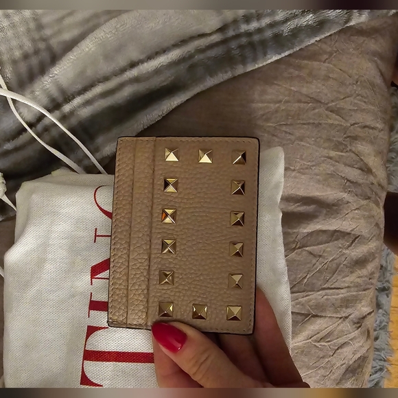 Valentino Rock stud Card Holder - Picture 1 of 1